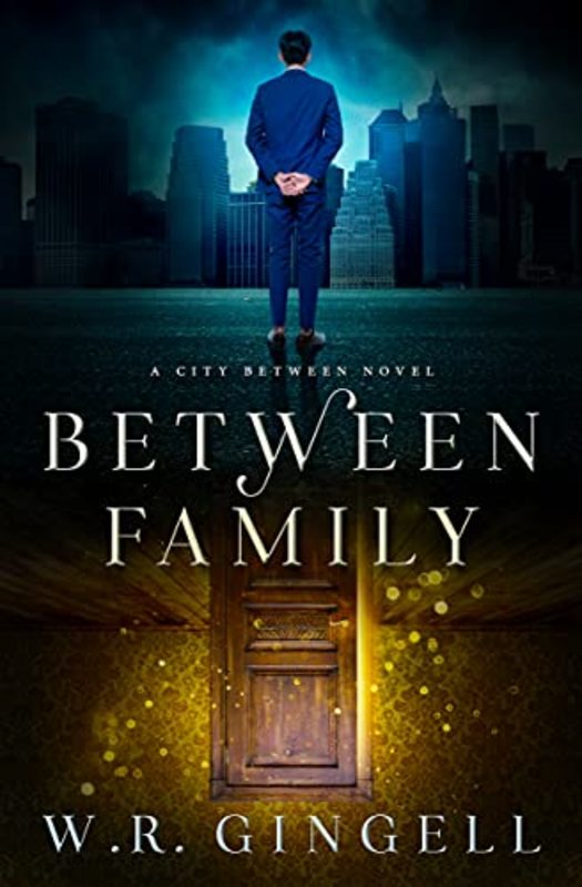 The City Between book cover