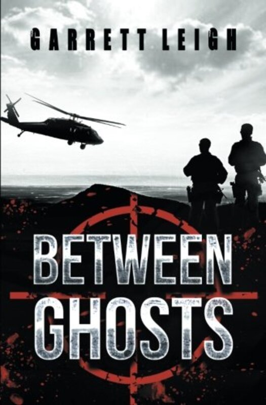 Book cover for "Between Ghosts" by Garrett Leigh
