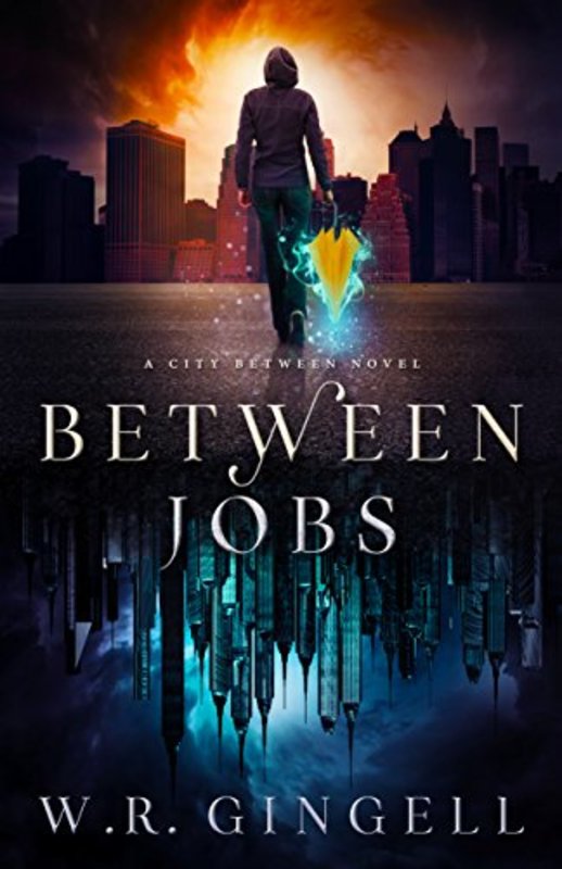 Book cover for "Between Jobs" by WR Gingell