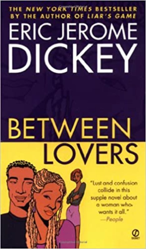 Book cover for "Between Lovers" by Eric Jerome Dickey