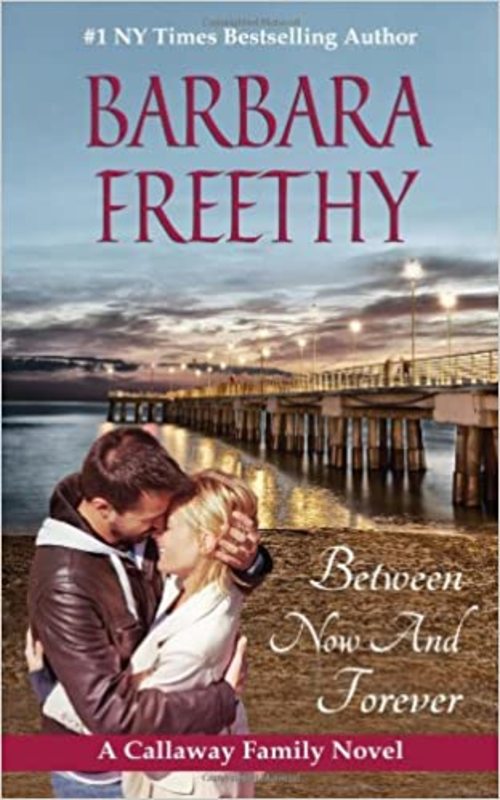 Book cover for "Between Now and Forever" by Barbara Freethy