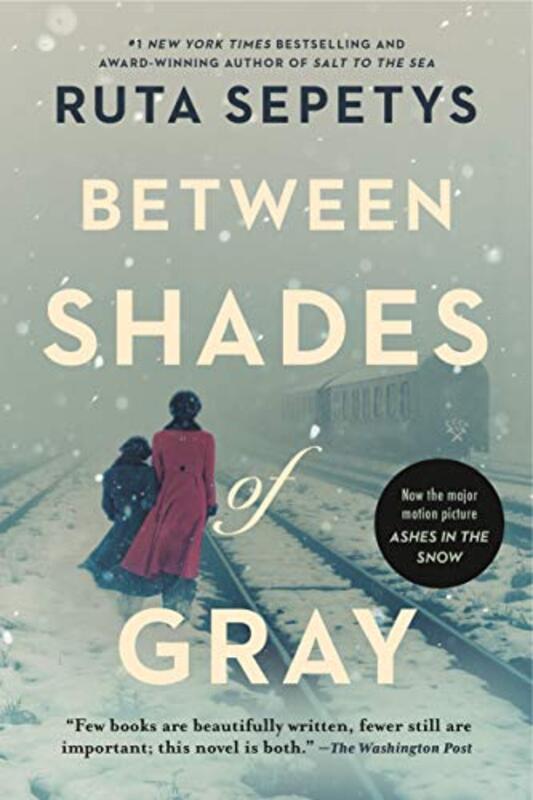 Book cover for "Between Shades of Gray" by Ruta Sepetys