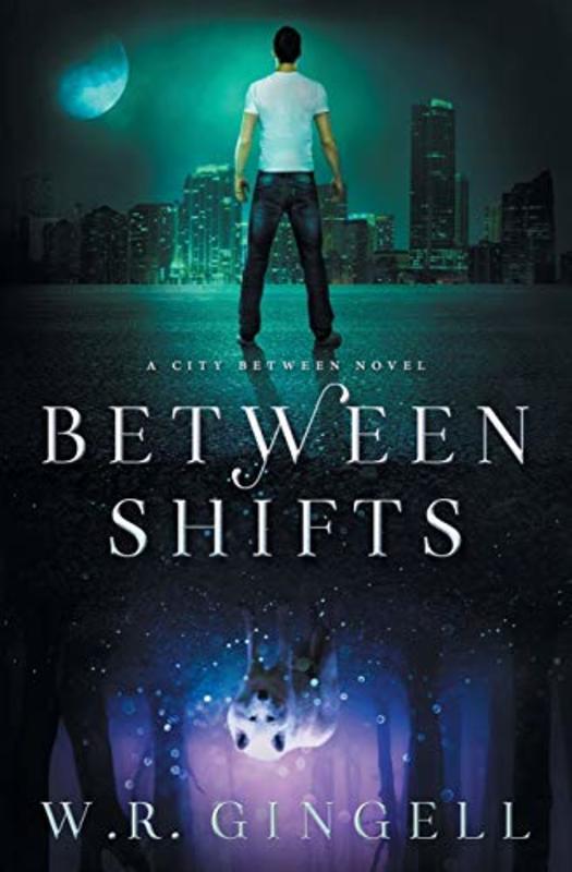 Book cover for "Between Shifts" by WR Gingell