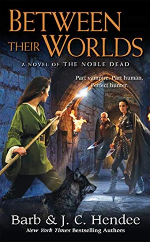 Book cover for "Between Their Worlds" by Barb Hendee