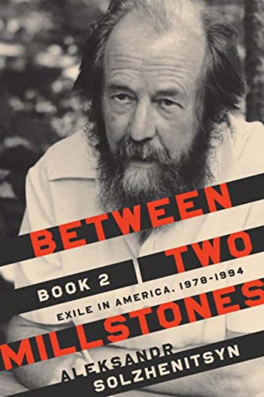 Book cover for "Between Two Millstones, Book 2" by Aleksandr Solzhenitsyn