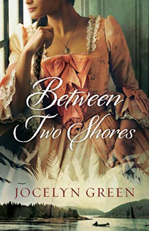 Book cover for "Between Two Shores" by Jocelyn Green