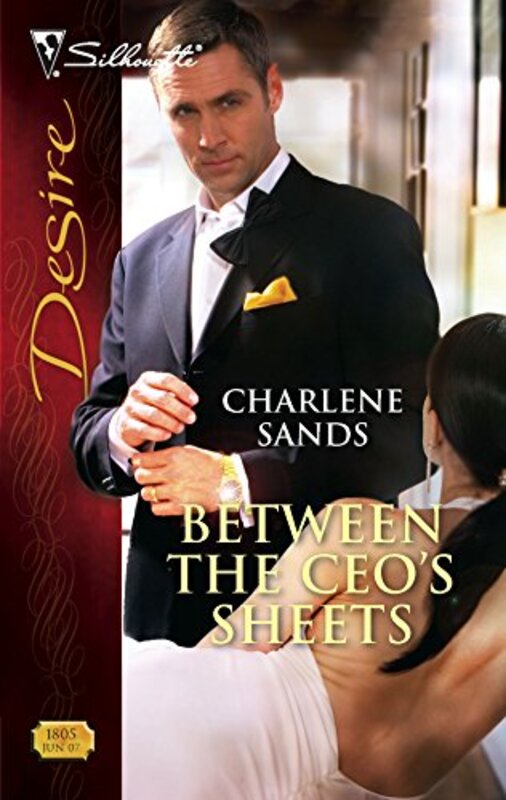 Book cover for "Between the Ceo's Sheets" by Charlene Sands