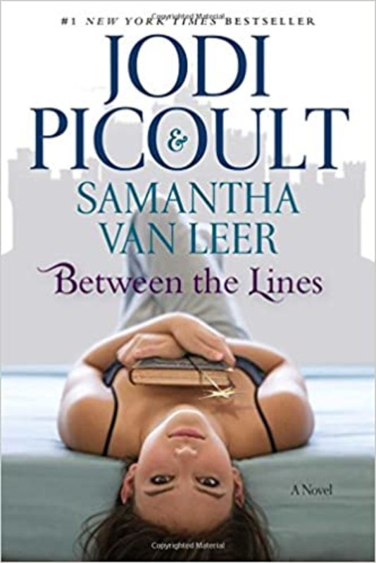 Book cover for "Between the Lines"
