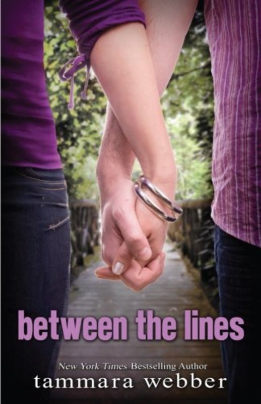 Book cover for "Between the Lines" by Tammara Webber