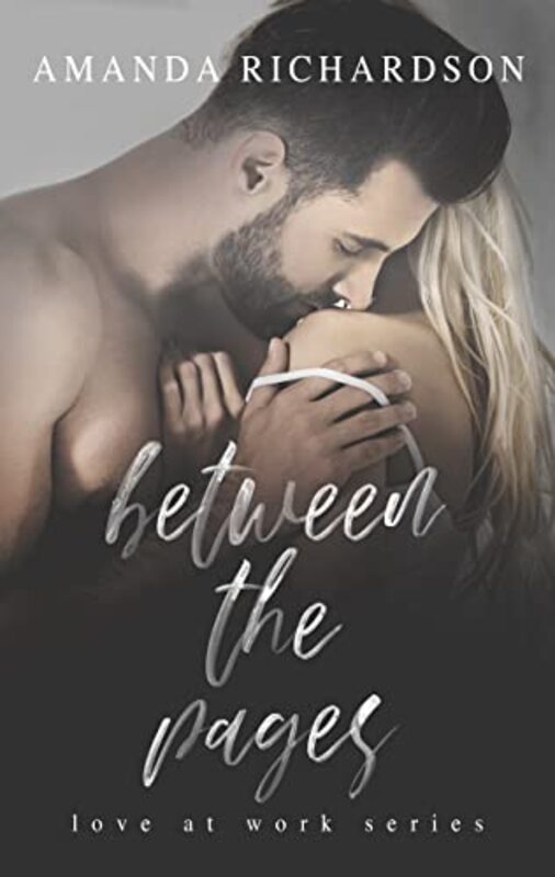 Book cover for "Between the Pages" by Amanda Richardson