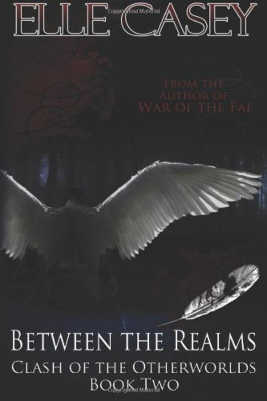 Book cover for "Between the Realms" by Elle Casey