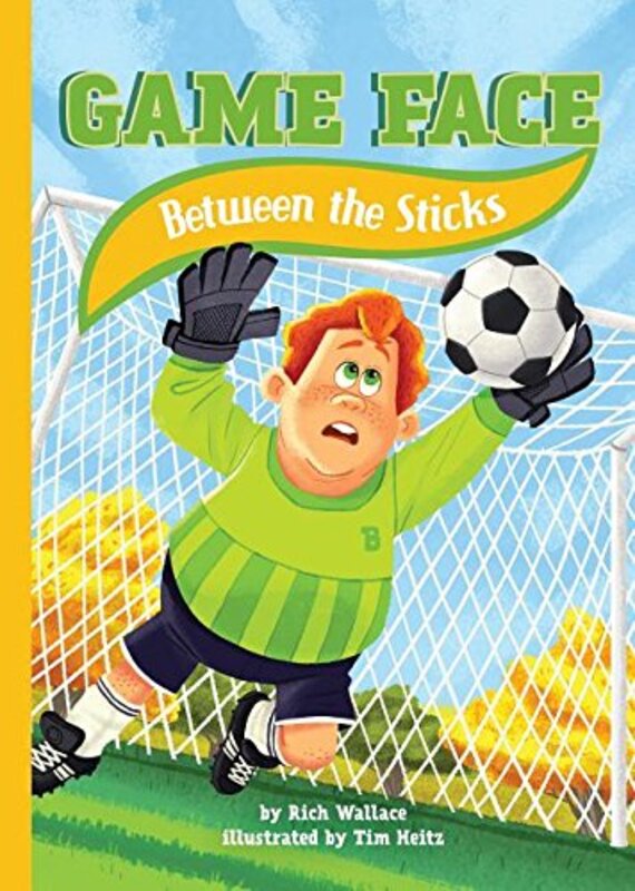 Book cover for "Between the Sticks" by Rich Wallace
