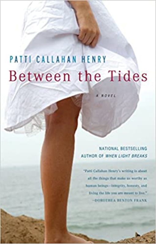Book cover for "Between the Tides" by Patti Callahan Henry
