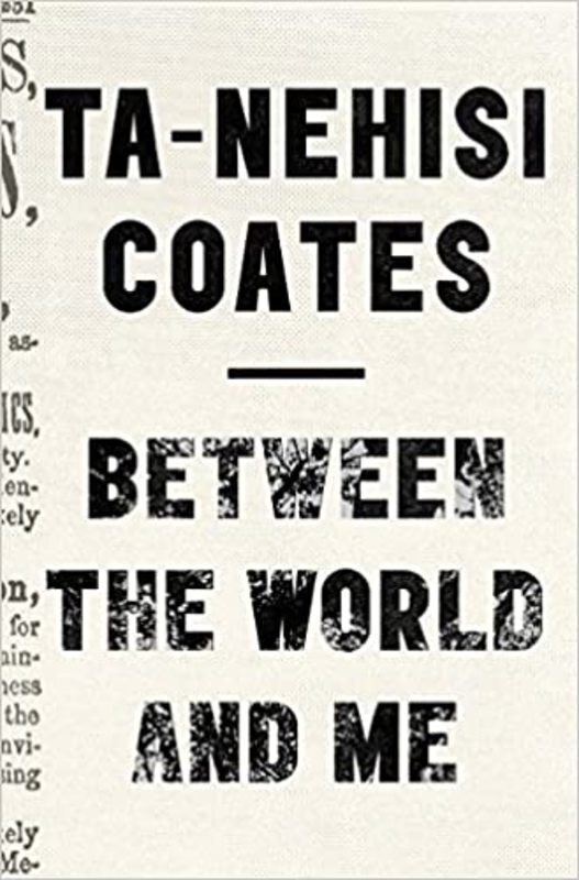 Book cover for "Between the World and Me"
