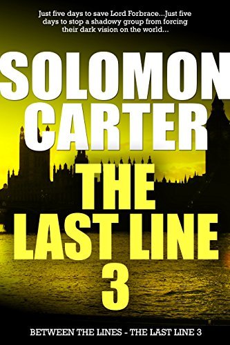 Book cover for "Between The Lines" by Solomon Carter