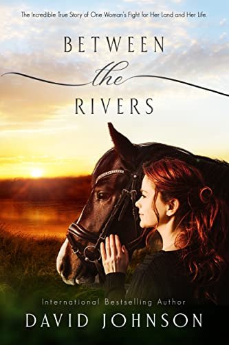 Book cover for "Between the Rivers" by David Johnson