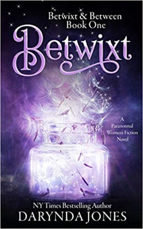 Book cover for "Betwixt" by Darynda Jones