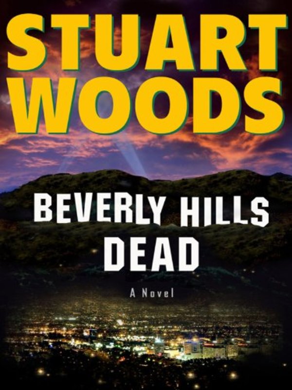 Book cover for "Beverly Hills Dead" by Stuart Woods