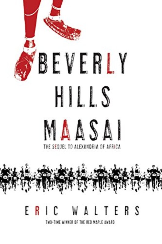 Book cover for "Beverly Hills Maasai" by Eric Walters