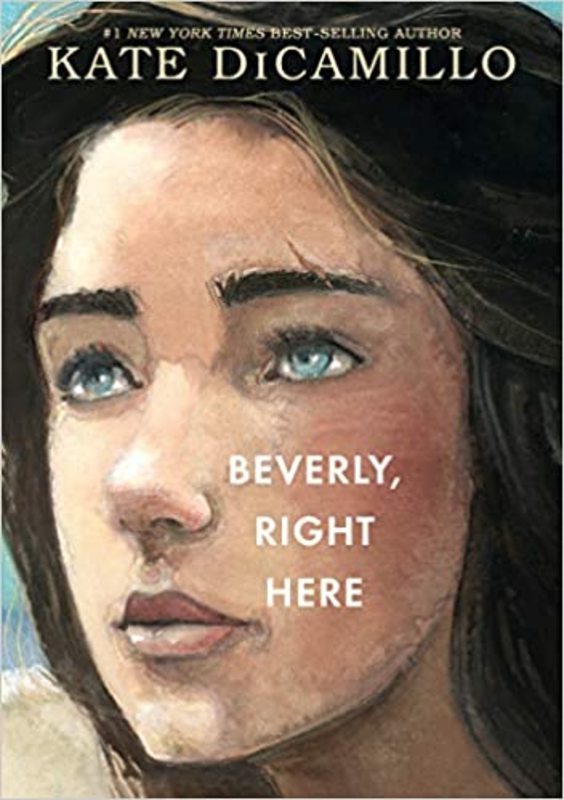 Book cover for "Beverly, Right Here" by Kate DiCamillo