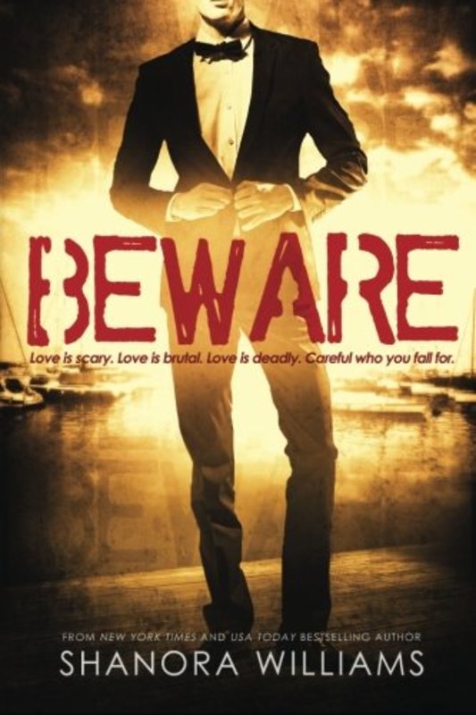 Book cover for "Beware" by Shanora Williams