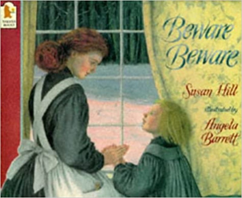 Book cover for "Beware Beware" by Susan Hill
