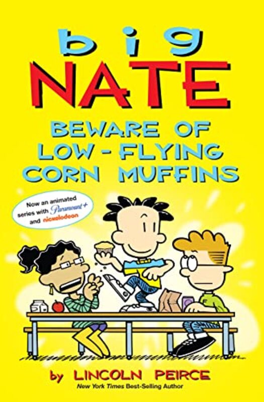 Book cover for "Beware of Low-Flying Corn Muffins" by Lincoln Peirce