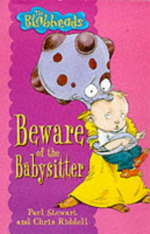 Book cover for "Beware of the Babysitter" by Paul Stewart