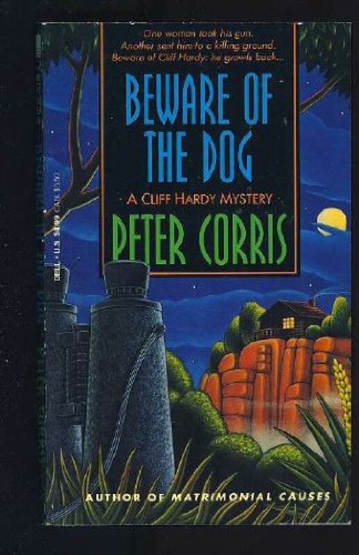 Book cover for "Beware of the Dog" by Peter Corris