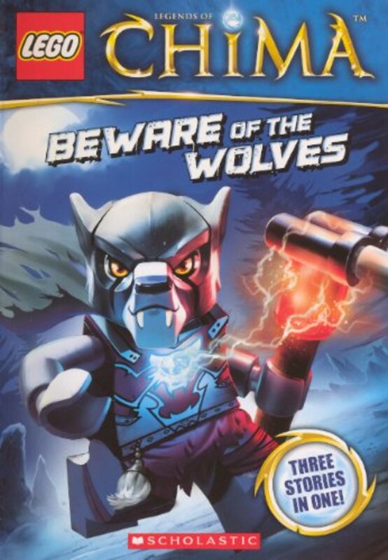 Book cover for "Beware of the Wolves" by Greg Farshtey