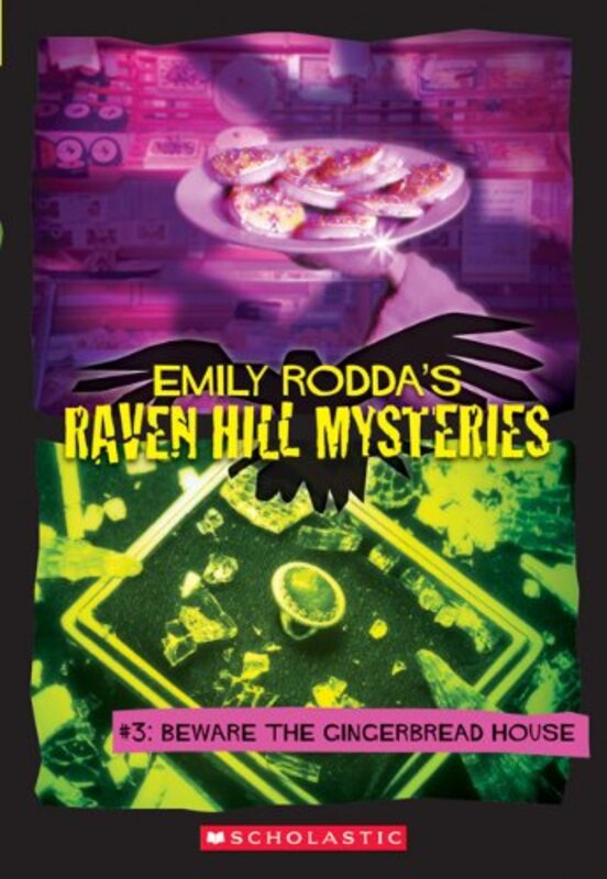 Book cover for "Beware the Gingerbread House" by Emily Rodda