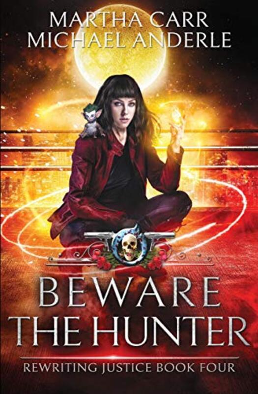 Book cover for "Beware the Hunter" by Martha Carr