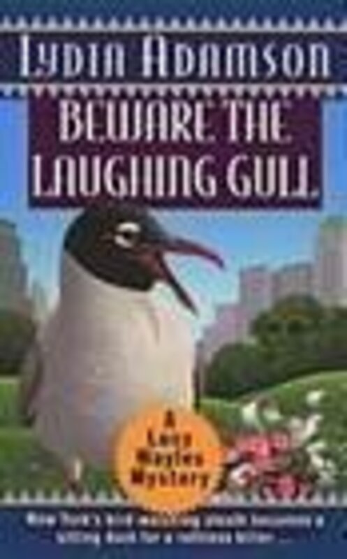 Book cover for "Beware the Laughing Gull" by Lydia Adamson