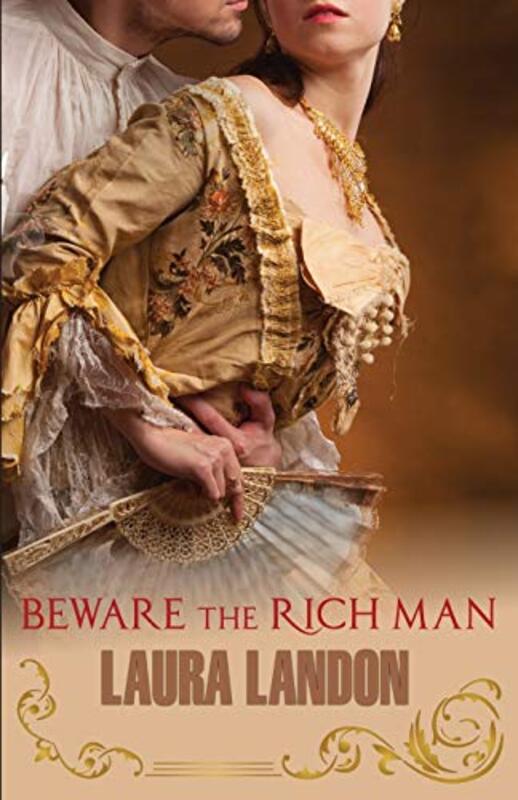 Book cover for "Beware the Rich Man" by Laura Landon