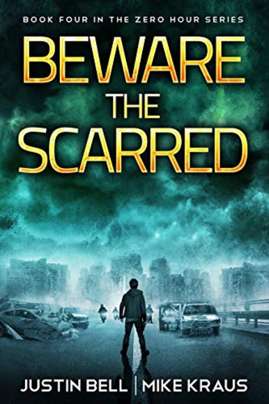 Book cover for "Beware the Scarred" by Mike Kraus