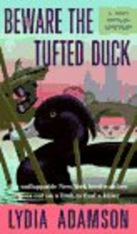 Book cover for "Beware the Tufted Duck" by Lydia Adamson