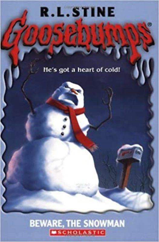 Goosebumps book cover