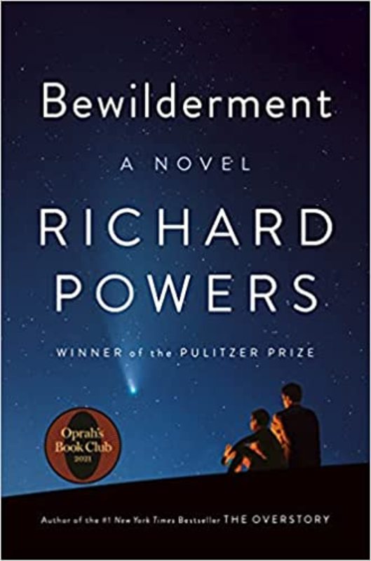 Book cover for "Bewilderment" by Richard Powers