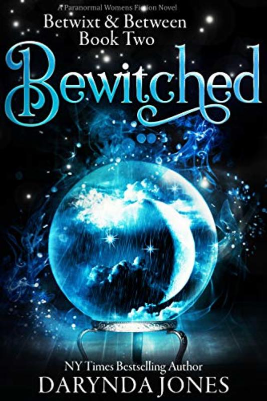 Book cover for "Bewitched" by Darynda Jones