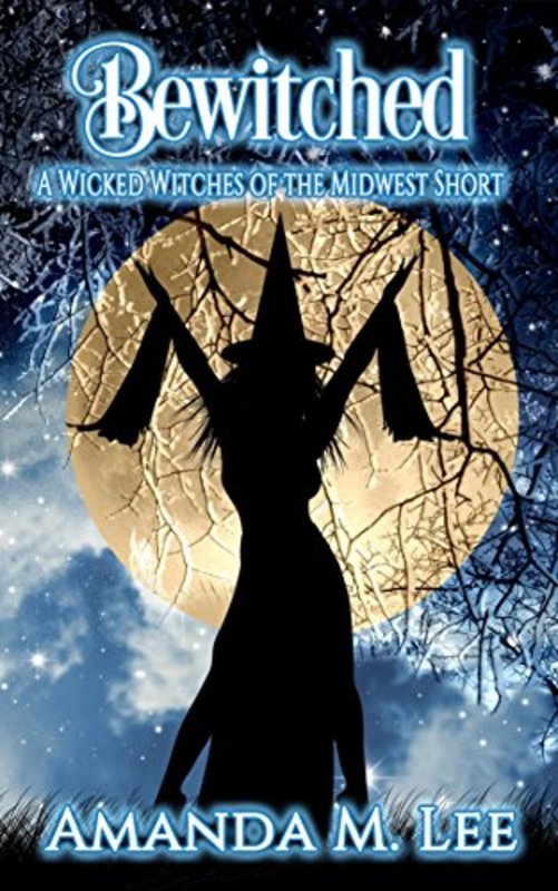 Book cover for "Bewitched" by Amanda M. Lee