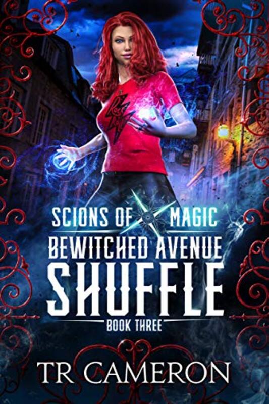 Book cover for "Bewitched Avenue Shuffle" by Martha Carr