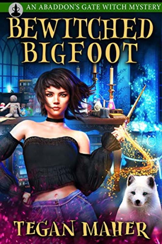 Book cover for "Bewitched Bigfoot" by Tegan Maher