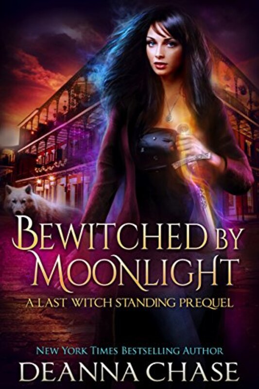 Book cover for "Bewitched By Moonlight" by Deanna Chase