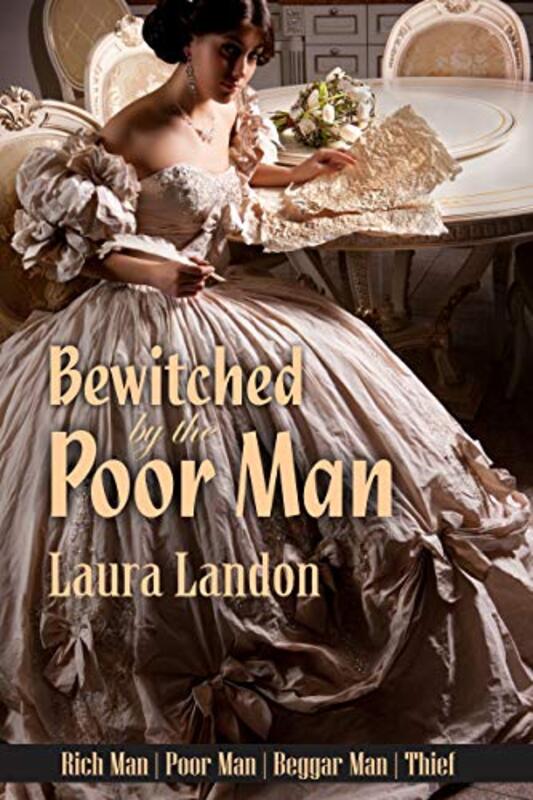 Book cover for "Bewitched by the Poor Man" by Laura Landon