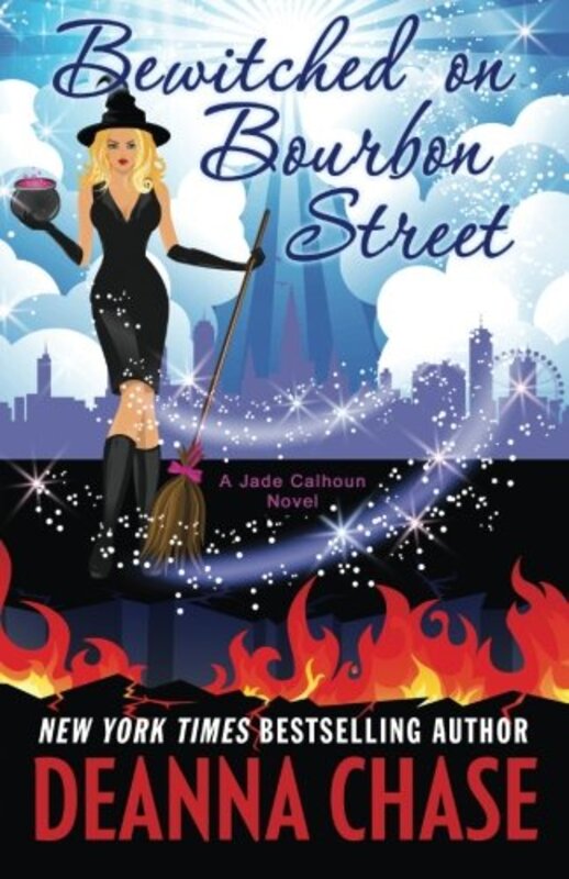 Book cover for "Bewitched on Bourbon Street" by Deanna Chase