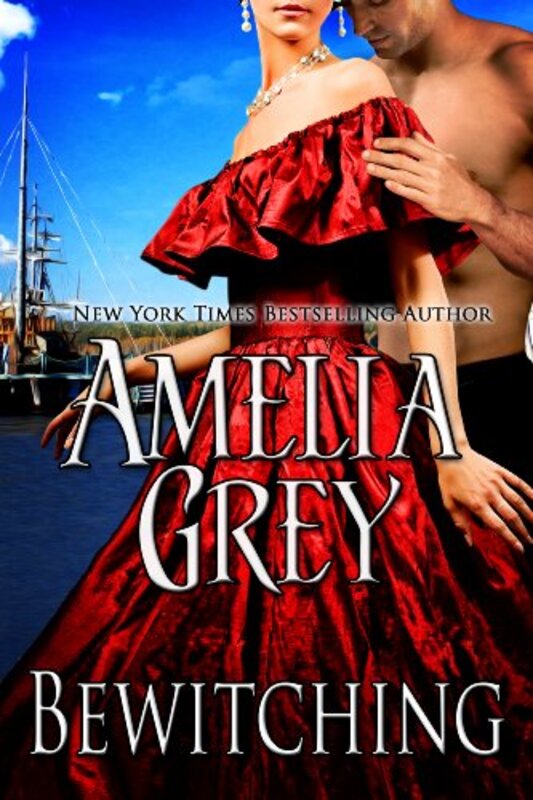 Book cover for "Bewitching" by Amelia Gray