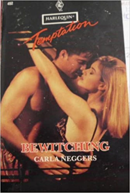Book cover for "Bewitching" by Carla Neggers