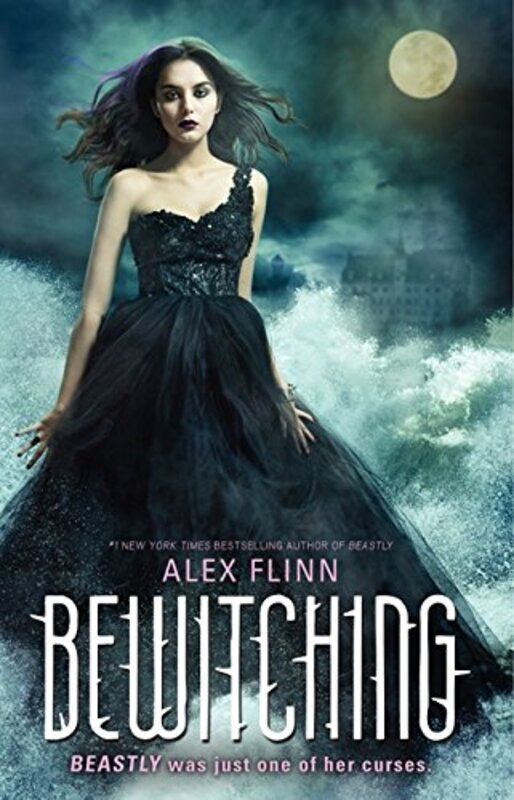 Book cover for "Bewitching" by Alex Flinn