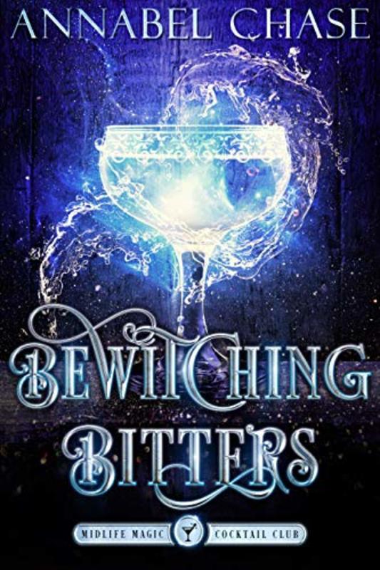 Book cover for "Bewitching Bitters" by Annabel Chase