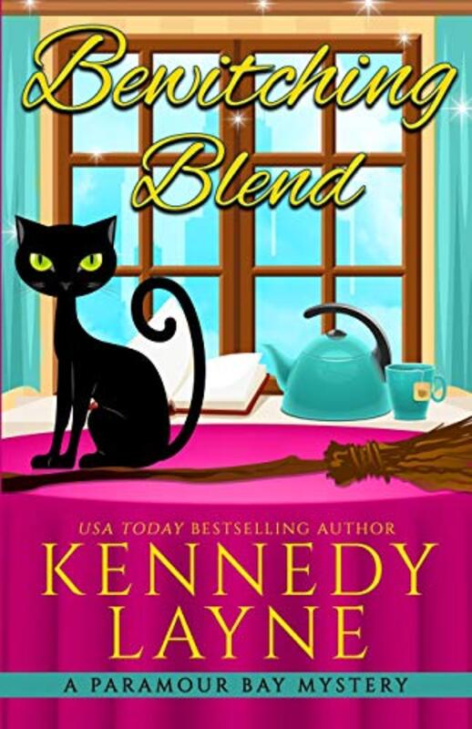 Book cover for "Bewitching Blend" by Kennedy Layne